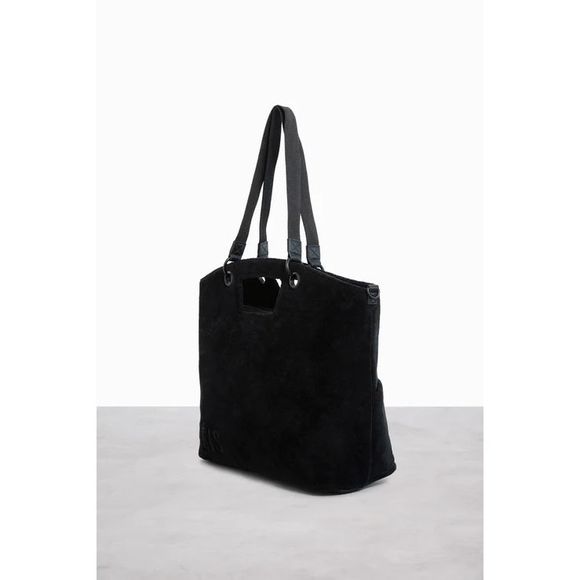 NWT BEIS Terry Tote in Black - Picture 11 of 11